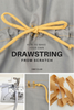 How To Make Your Own Drawstring from Scratch