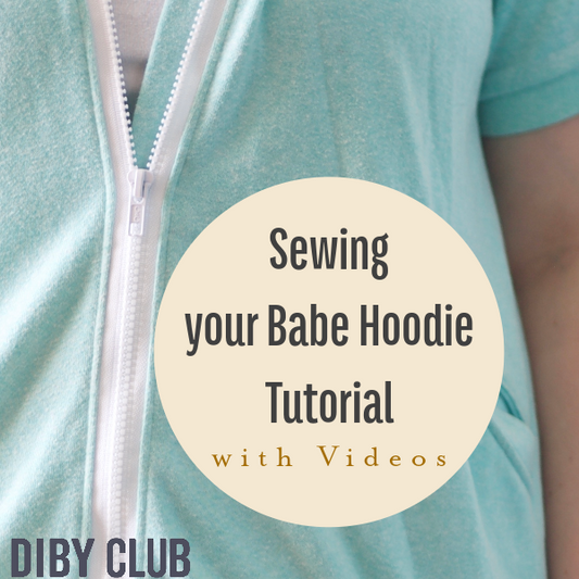 Sewing Your Babe Hoodie