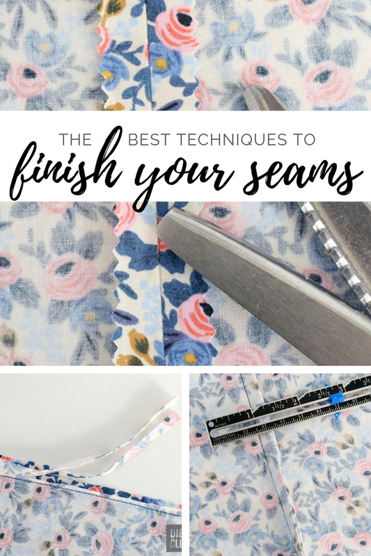 The Best Technique to Finish Your Raw Seams