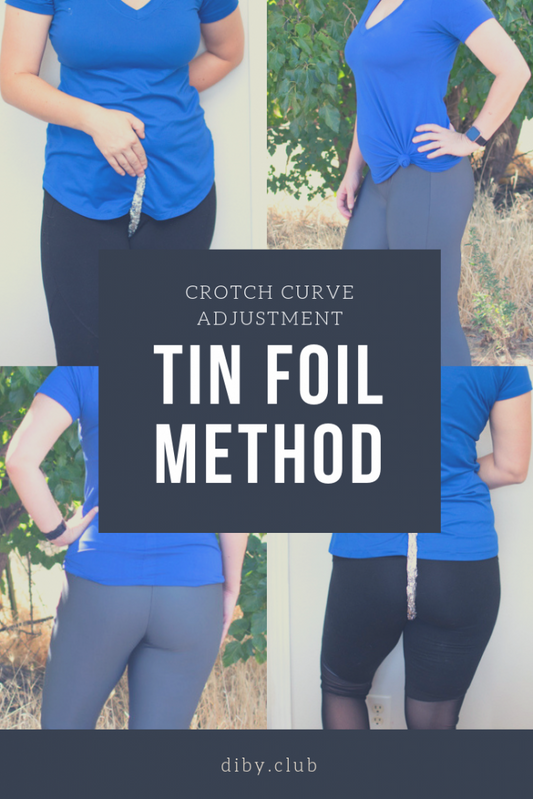Crotch Curve Adjustment - The Tin Foil Method