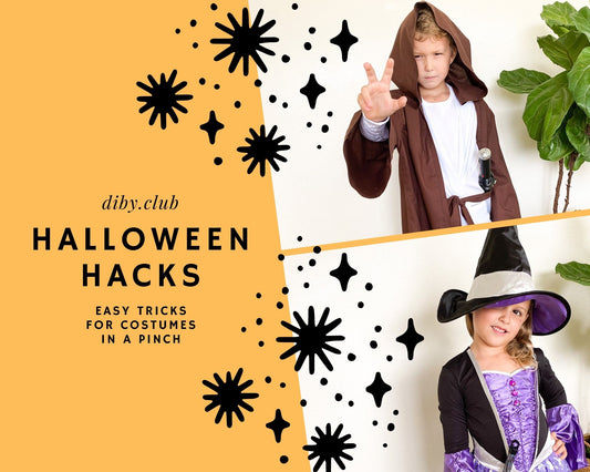 The Best Halloween Costume Hacks