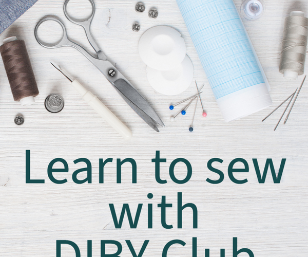 Learn to sew! Beginners start here! – Do It Better Yourself Club