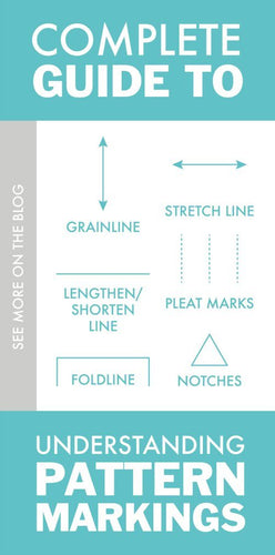 Understanding Pattern Markings – Do It Better Yourself Club