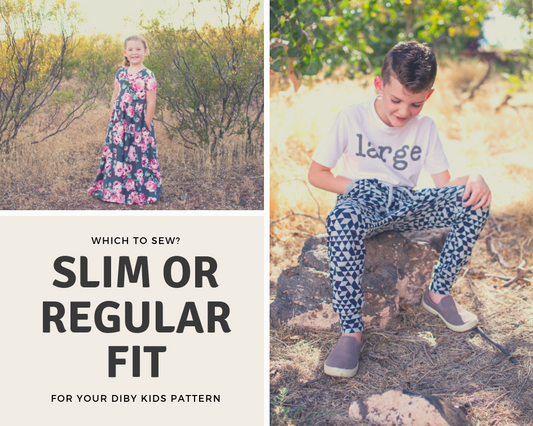 Slim or Regular Fit