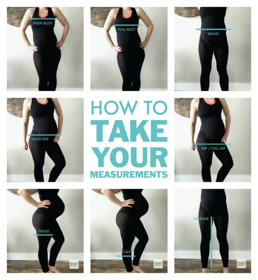How to Take Your Measurements and Find Your Size in PDF Sewing Patterns {with video}