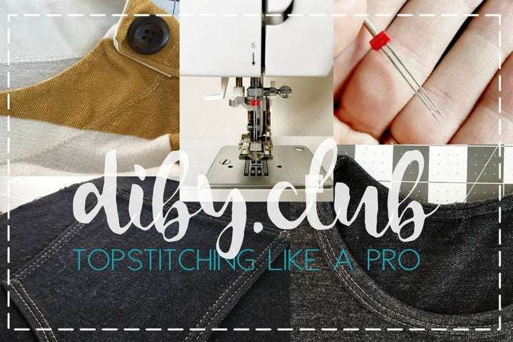 DIBY Club PDF Sewing Patterns - Do It Better Yourself Club