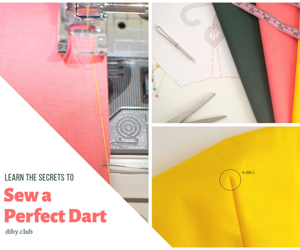 How to Sew A Perfect Dart – Do It Better Yourself Club