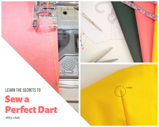 How to Sew A Perfect Dart