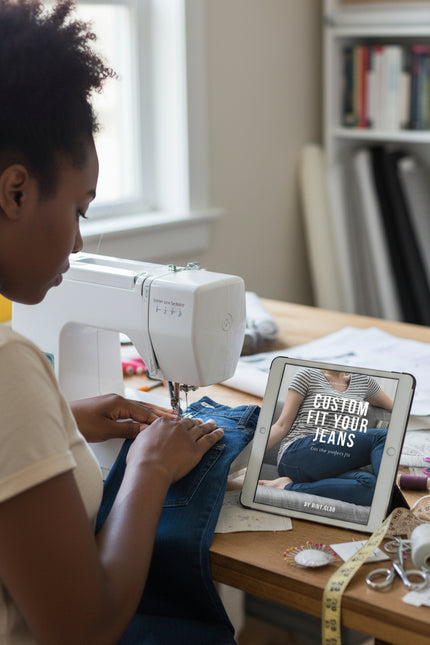 Custom Fit Your Jeans Free eBook