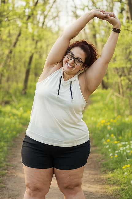 Althea Racerback Tank Top – Tulip Back Women's PDF Sewing Pattern