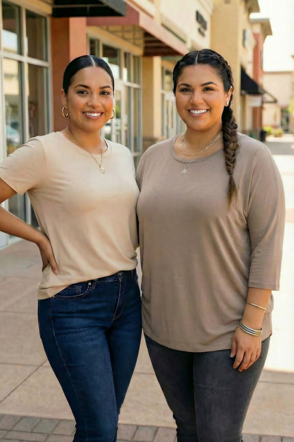 Anything But Basic Women's T-Shirt PDF Sewing Pattern