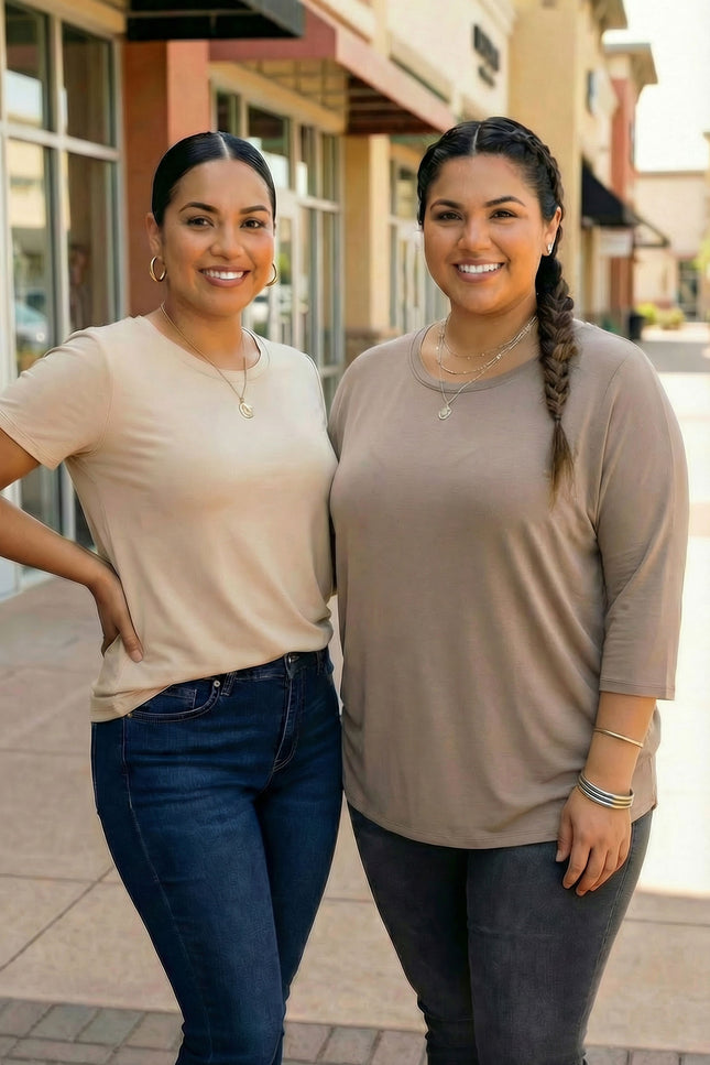 Anything But Basic Women's T-Shirt PDF Sewing Pattern