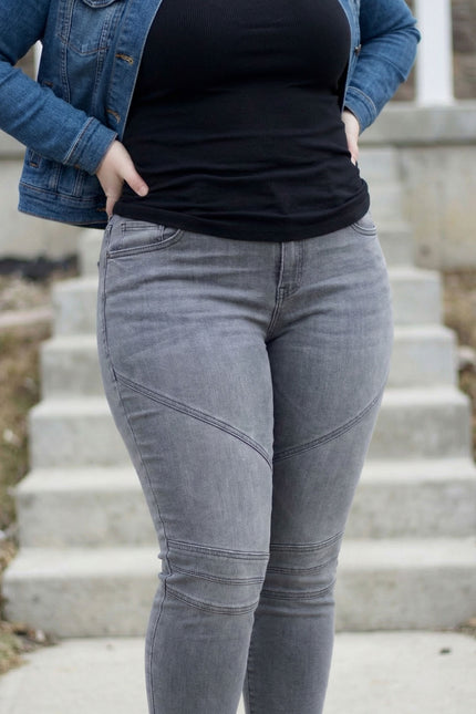 Augusta Women's Moto Jeans PDF Sewing Pattern