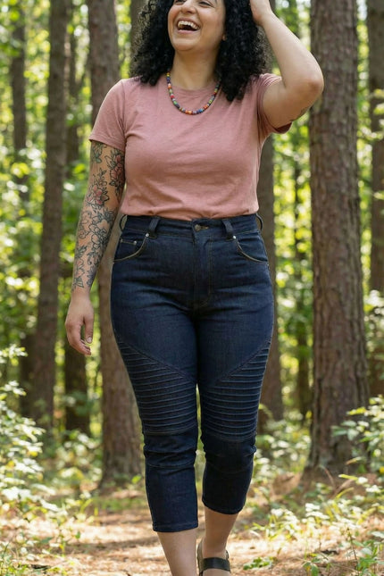 Augusta Women's Moto Jeans PDF Sewing Pattern