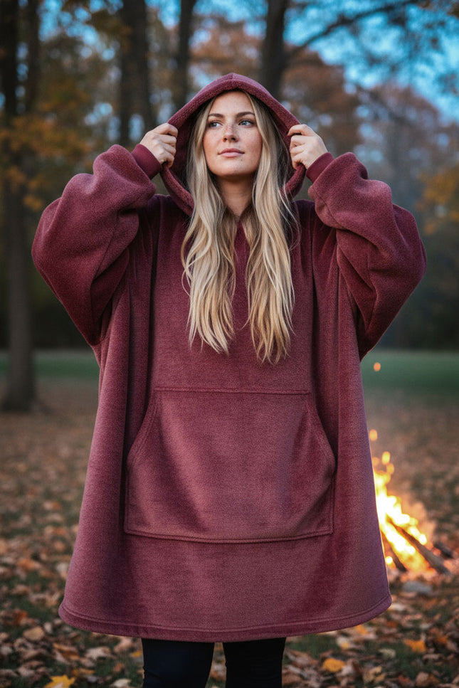 Billie Wearable Blanket (Adult Unisex) PDF Sewing Pattern