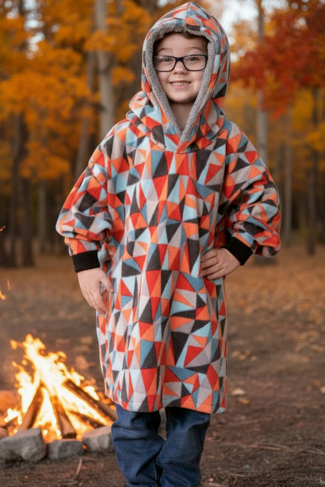 Blaise Children's Wearable Blanket PDF Sewing Pattern