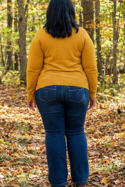 Bravado Women's Bootleg & Flood Jeans PDF Sewing Pattern