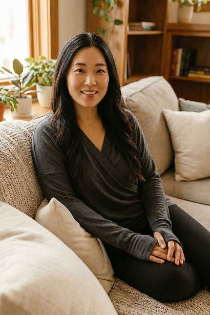 Cecilia Women's Crisscross Sweater PDF Sewing Pattern