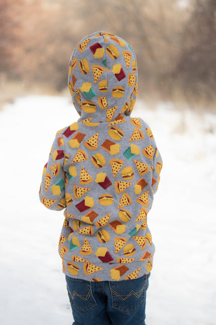 Kaius Unisex Children's Sweatshirt PDF Sewing Pattern