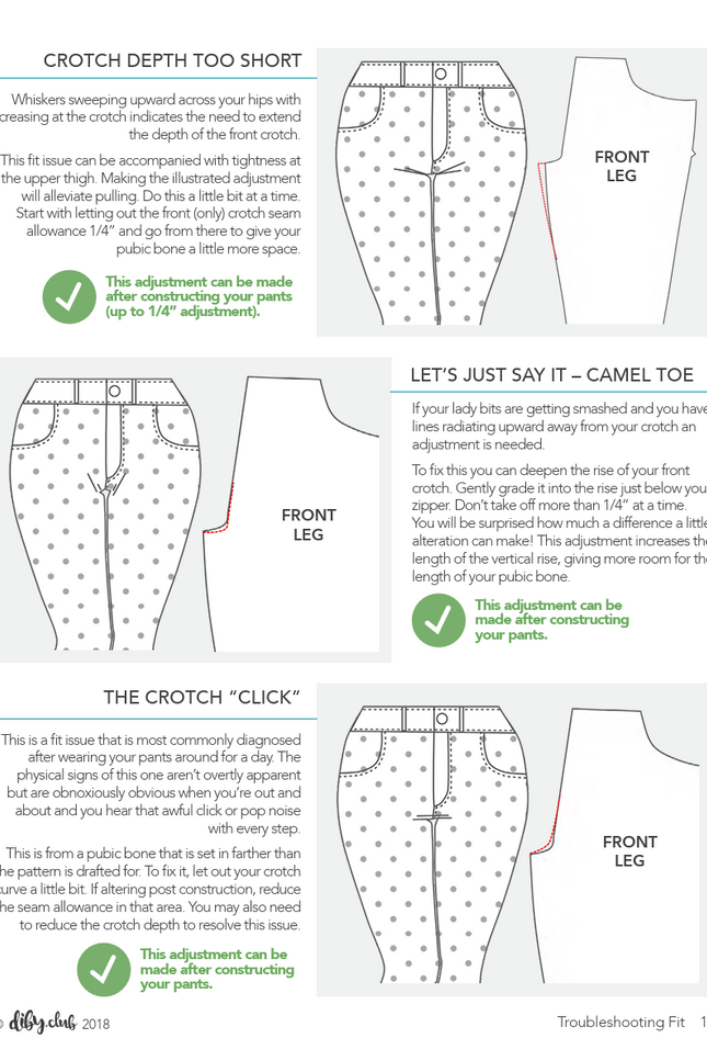Custom Fit Your Jeans Free eBook