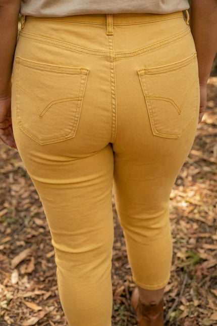 Dauphine Women's Skinny Jeans PDF Sewing Pattern