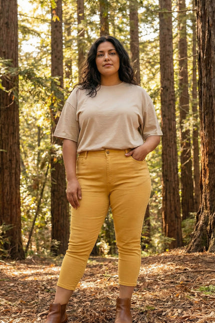 Dauphine Women's Skinny Jeans PDF Sewing Pattern