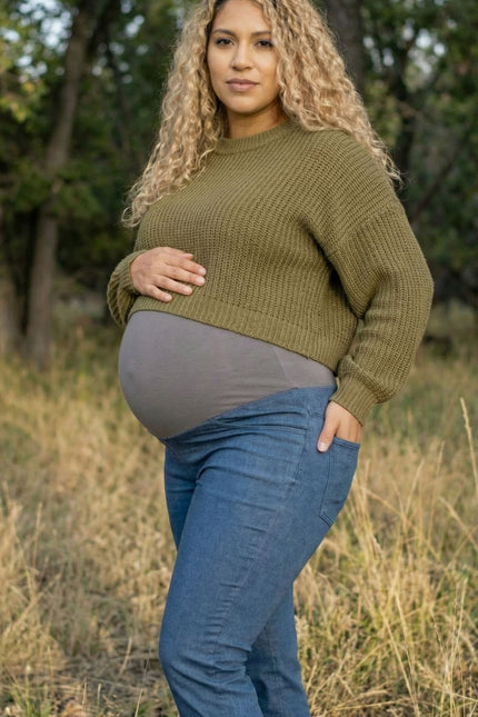 Maternity Jeans Add-On Pack PDF Pattern (Must Purchase Jean Pattern Separately)