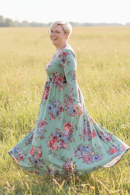 Emmeline Gathered Dress