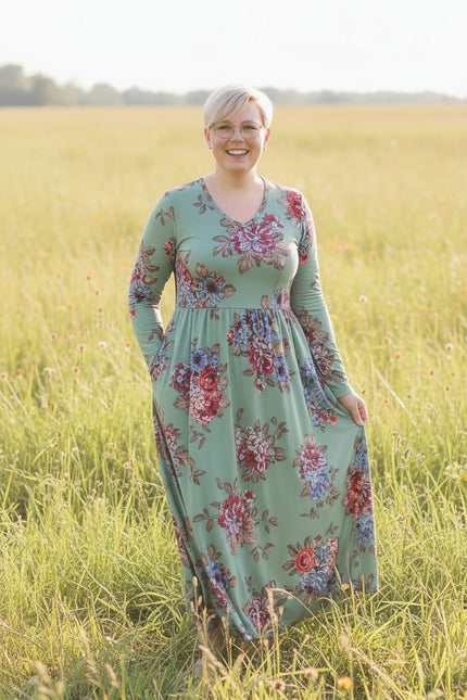 Emmeline Gathered Dress