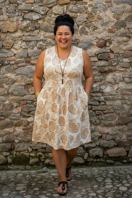 Emmeline Gathered Dress