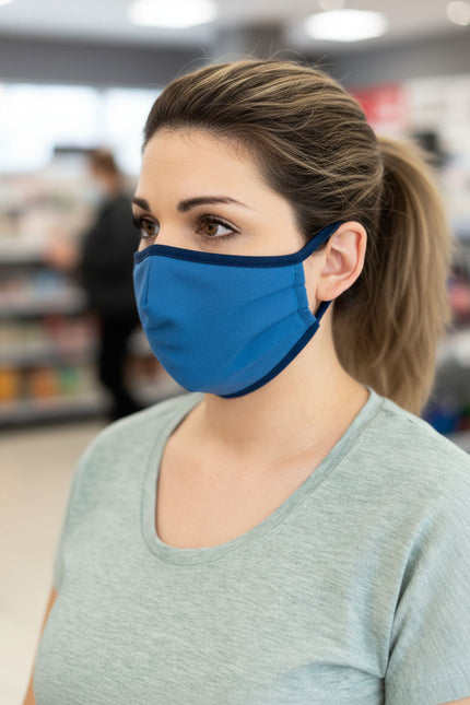 Fabric Face Mask PDF Sewing Pattern