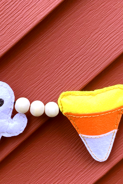 DIBY Club Halloween Garland