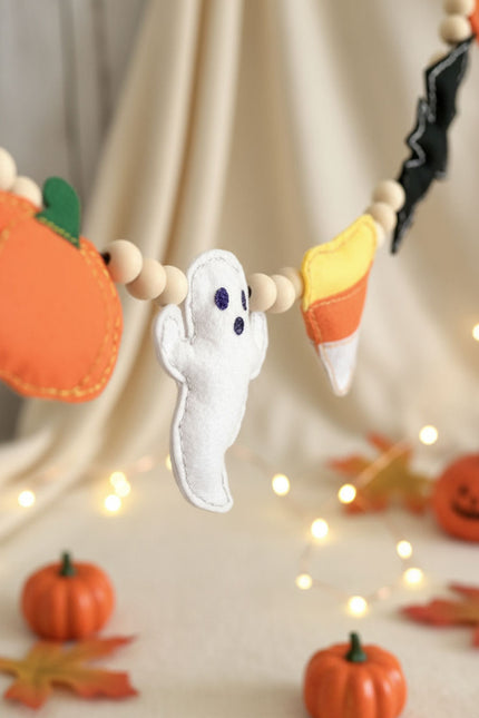 Halloween Felt Garland