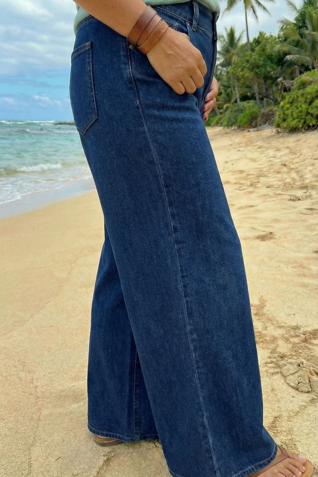 Hedy Wide Leg Women's Pants PDF Sewing Pattern