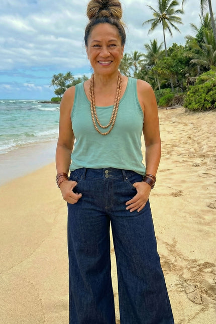 Hedy Wide Leg Women's Pants PDF Sewing Pattern