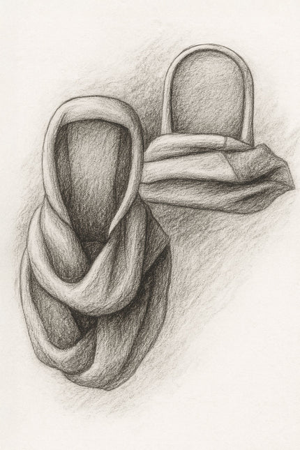 Hooded Infinity Scarf One-Size PDF Sewing Pattern