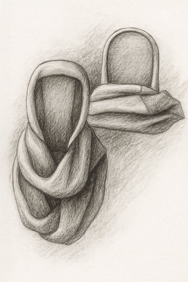 Hooded Infinity Scarf One-Size PDF Sewing Pattern