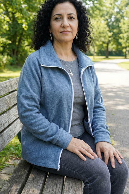 Junko Women's Zip-Up Jacket PDF Sewing Pattern