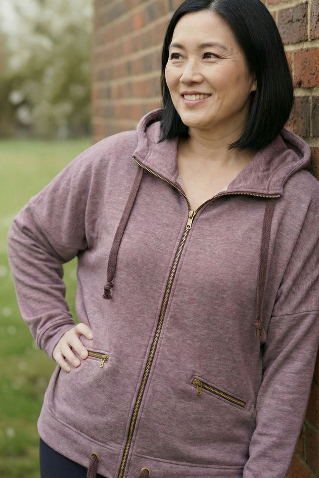 Junko Women's Zip-Up Jacket PDF Sewing Pattern