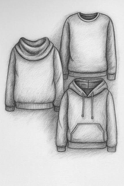 Kaius Unisex Children's Sweatshirt PDF Sewing Pattern