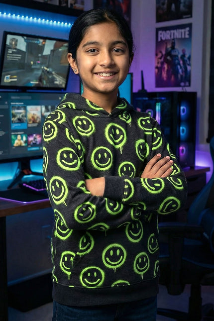 Kaius Unisex Children's Sweatshirt PDF Sewing Pattern