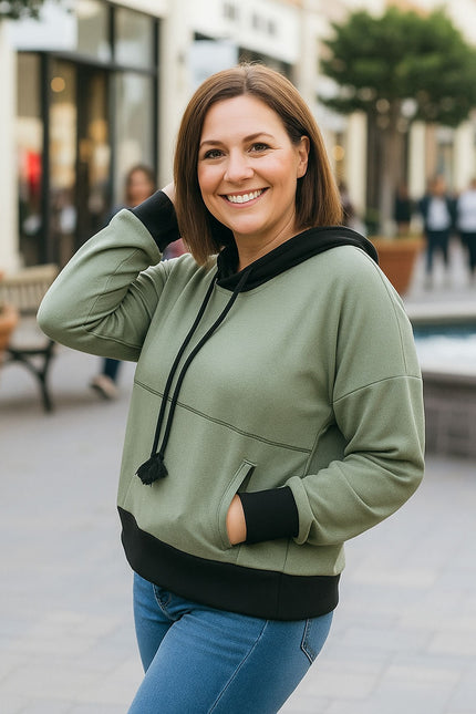 Madam Tulip Crossback Sweater Women's PDF Sewing Pattern