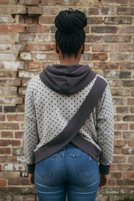 Madam Tulip Crossback Sweater Women's PDF Sewing Pattern