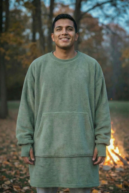 Billie Wearable Blanket (Adult Unisex) PDF Sewing Pattern