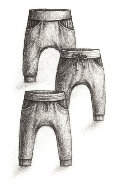 Playground Pants Children's PDF Sewing Pattern