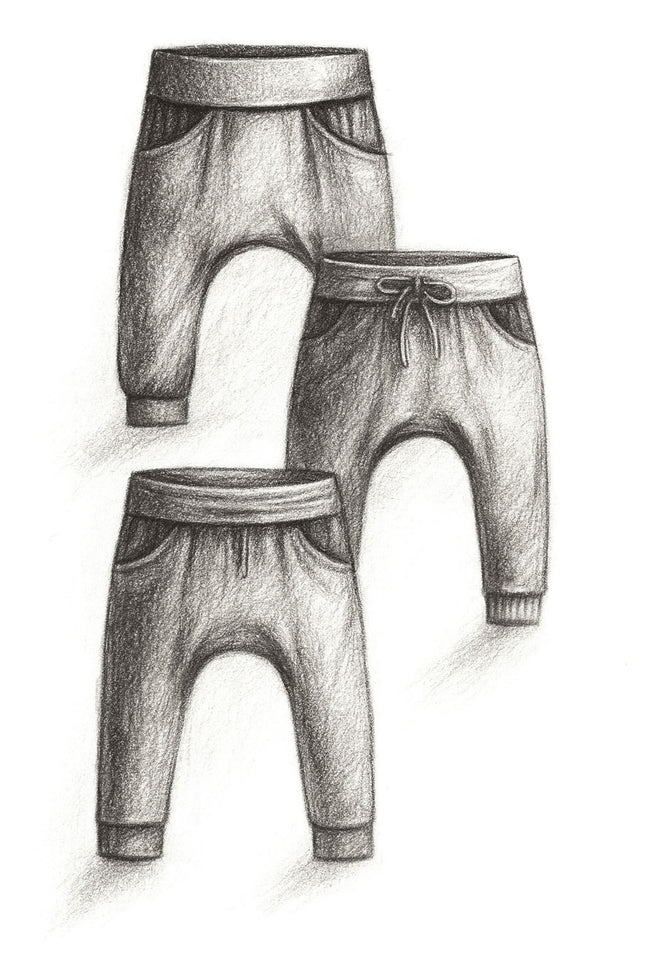 Playground Pants Children's PDF Sewing Pattern