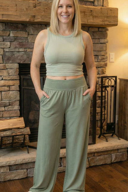 Sandy Lounge Sweatpants Women's PDF Sewing Pattern