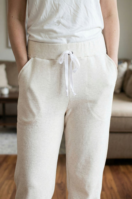 Sandy Lounge Sweatpants Women's PDF Sewing Pattern
