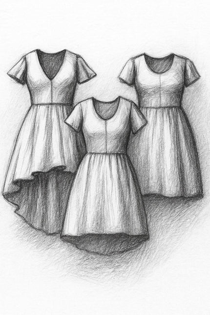 Sojourner Summer Dress Women's PDF Sewing Pattern