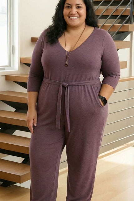 Stevie Women's Jumpsuit (Romper) PDF Sewing Pattern